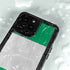 Nigeria Flag Distressed iPhone 14 Pro Waterproof Case